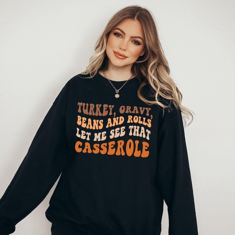 Turkey Gravy Beans Rolls Vuitino Shirt Turkey Gravy Beans Rolls Vuitino Shirt